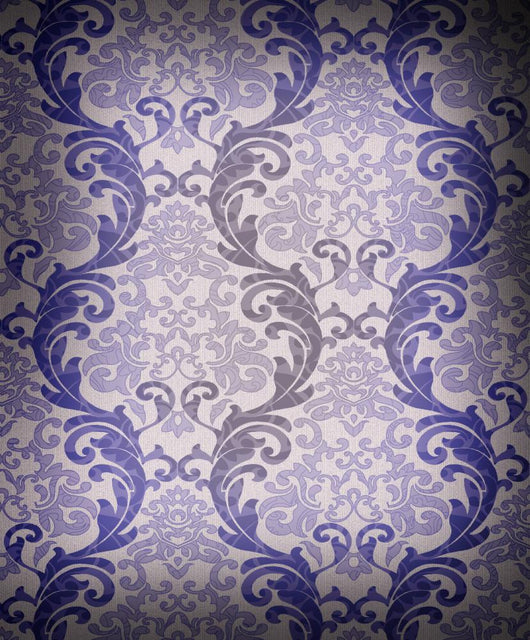 Seamless Damask Wallpaper Wall Decal Design 2