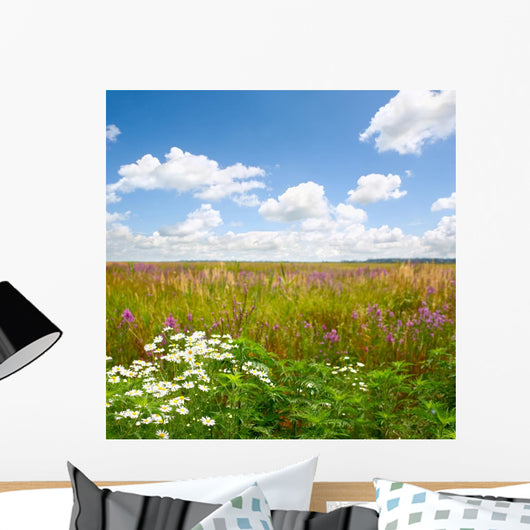 meadow Wall Mural