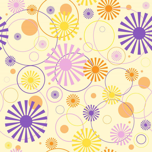 Abstract Geometric Background Seamless Wall Decal
