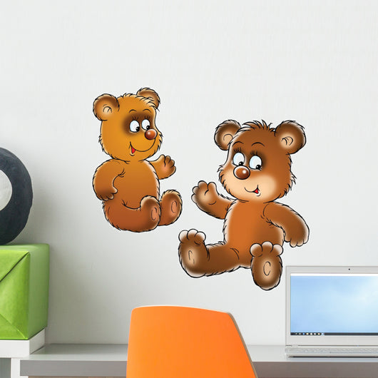 Bears Wall Mural