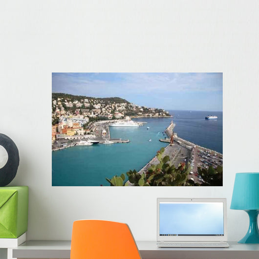 Port Nice Wall Decal Design 2