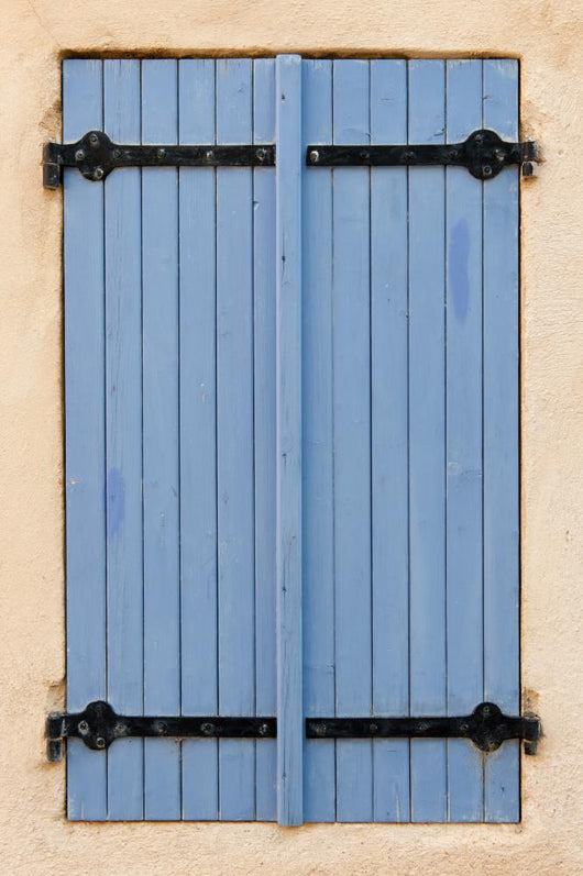 Lavender Colored Blue Blinds