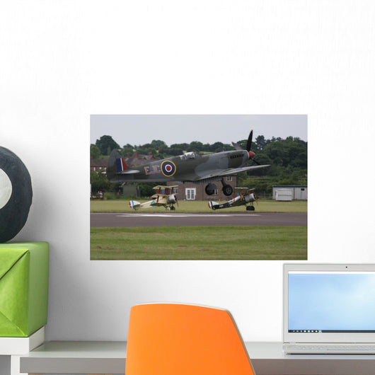 Spitfire Wall Mural