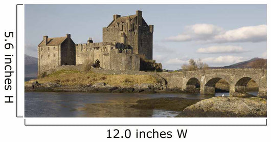eillan donan castle Wall Mural