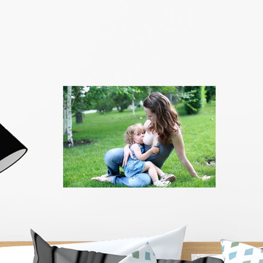 Baby S Breakfast Wall Mural