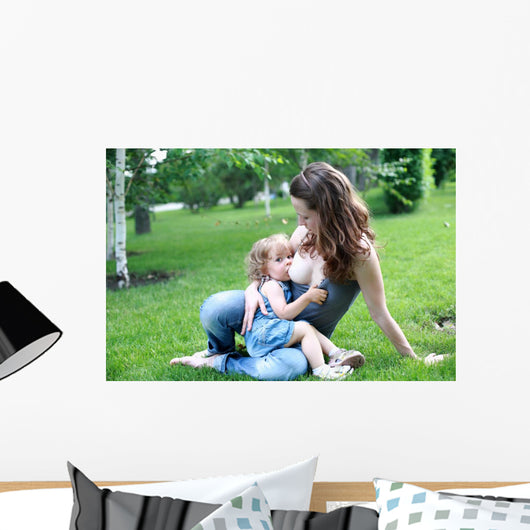 Baby S Breakfast Wall Mural