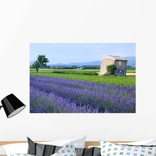 Culture La Lavande Wall Decal