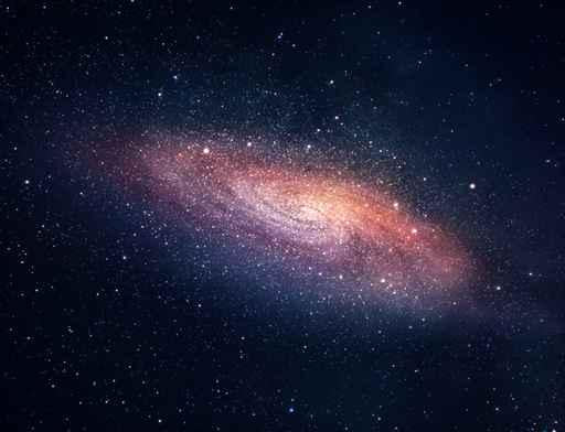 Distant Galaxy Wall Decal