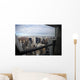 Manhattan through a window. Wall Mural