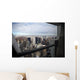 Manhattan through a window. Wall Mural
