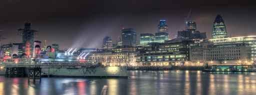 Hms Belfast London Wall Decal