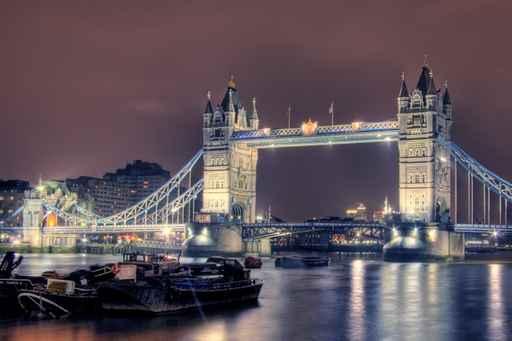 London Tower Bridge Wall Decal
