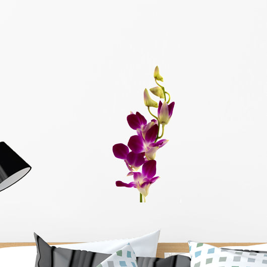 Purple Orchid Wall Decal