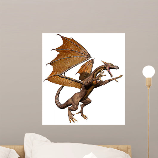 Dragon Attacking
