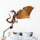 Fighting Attack Dragon Wall Decal