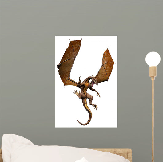 Deadly Dragon Wall Decal