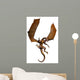 Deadly Dragon Wall Decal