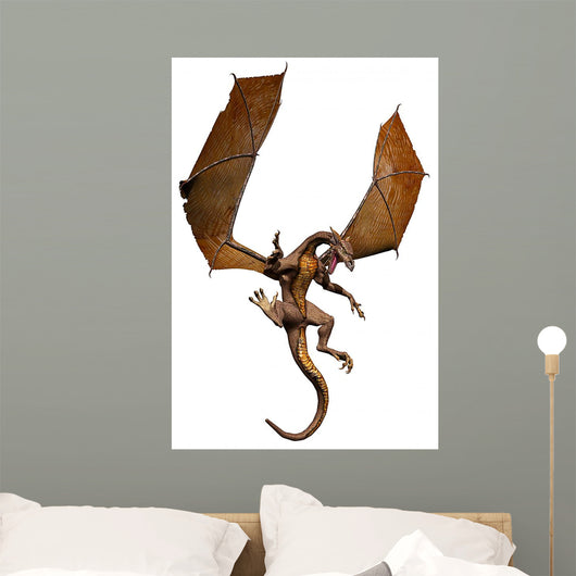 Deadly Dragon Wall Decal
