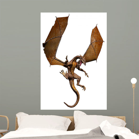 Deadly Dragon Wall Decal