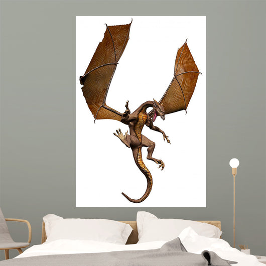 Deadly Dragon Wall Decal