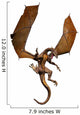 Deadly Dragon Wall Decal