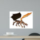 Preying Dragon Wall Decal