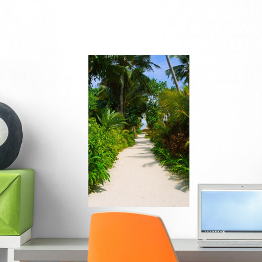 Pathway to Bungalow