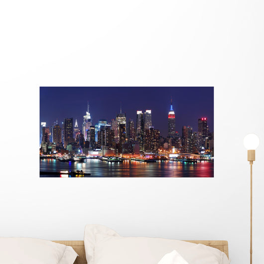 New York City Manhattan Wall Mural