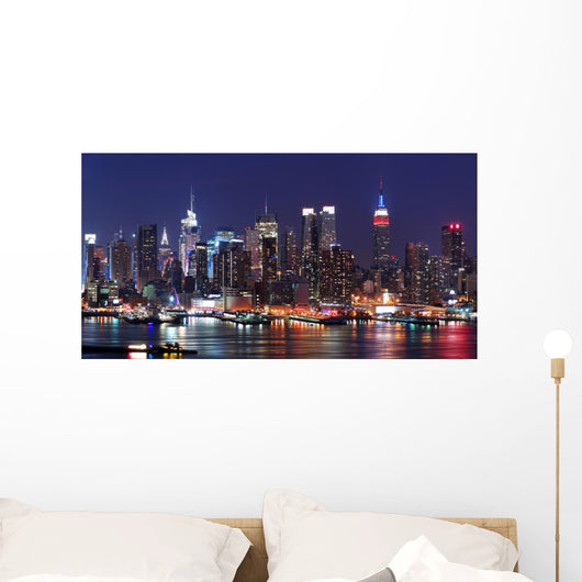 New York City Manhattan Wall Mural