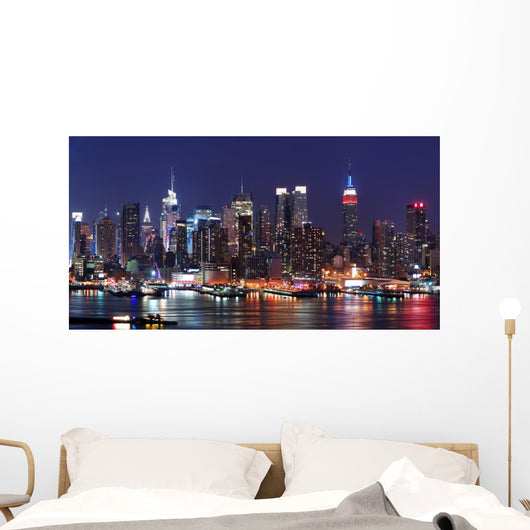 New York City Manhattan Wall Mural