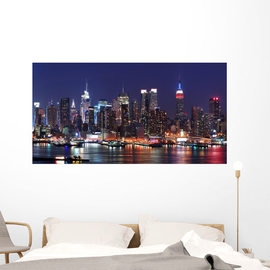 New York City Manhattan Wall Mural