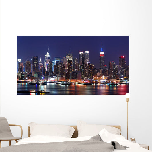 New York City Manhattan Wall Mural