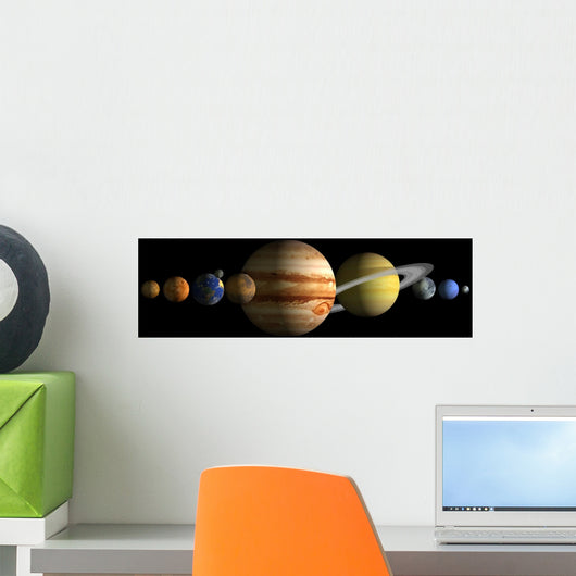 solar system Wall Mural