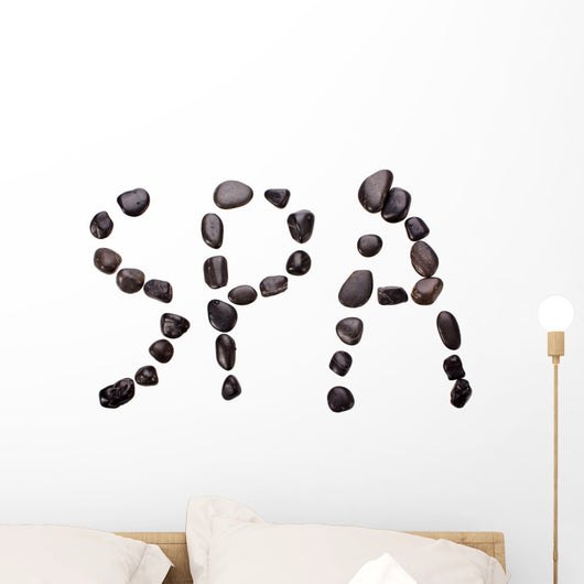 zen stones Wall Decal