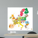 European Union Map with