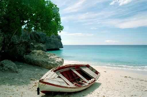 Curacao Lagoon 1 Wall Decal
