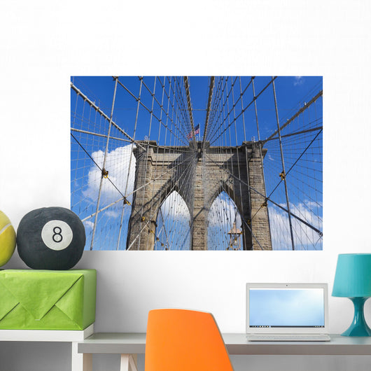 Brooklyn Bridge Wall Mural