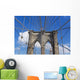 Brooklyn Bridge Wall Mural
