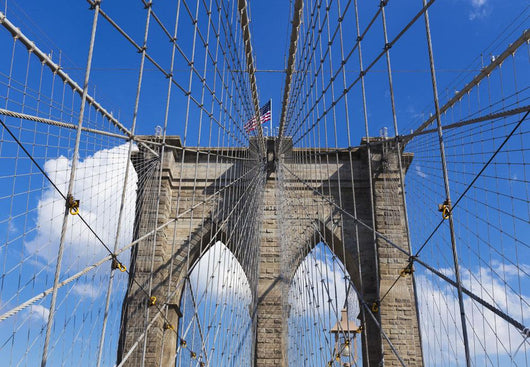 Brooklyn Bridge Wall Mural