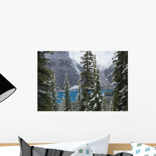 Moraine Lake in Banff National Park Wall Mural