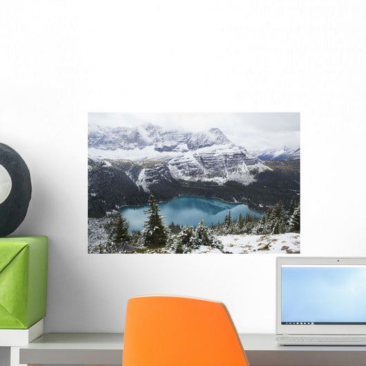 Lake O'Hara in Yoho National Park Wall Mural