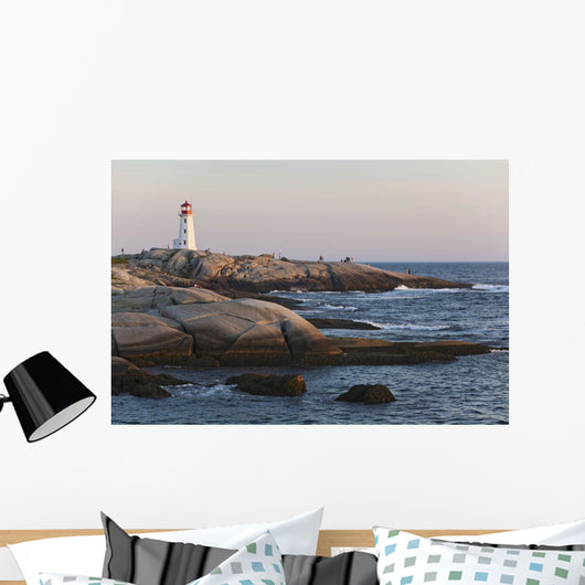 Lighthouse Wall Mural