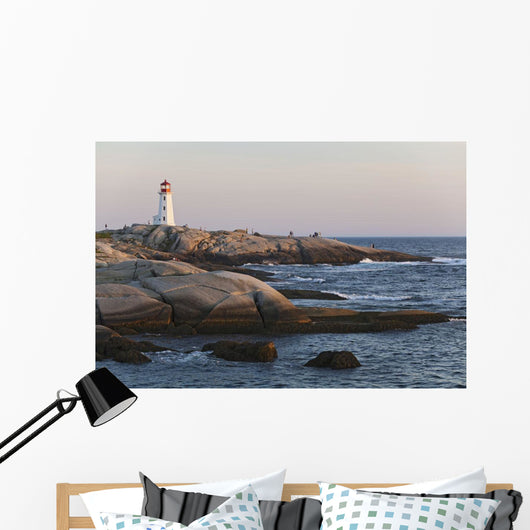 Lighthouse Wall Mural