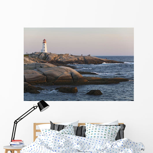 Lighthouse Wall Mural