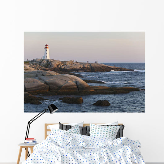 Lighthouse Wall Mural