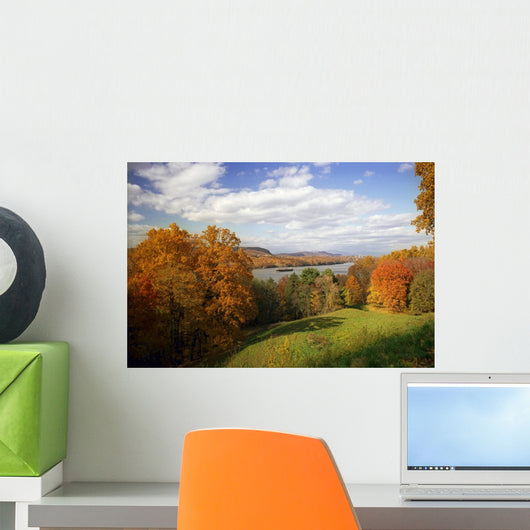 Hudon River in the Fall Wall Mural