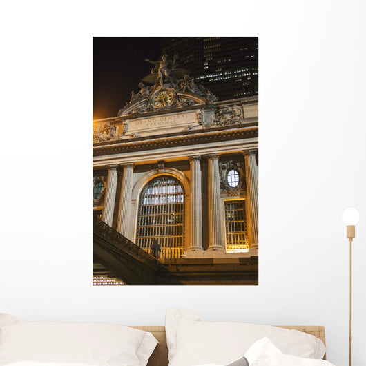 Grand Central Terminal at night Wall Mural