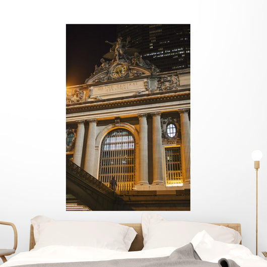 Grand Central Terminal at night Wall Mural