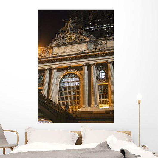 Grand Central Terminal at night Wall Mural