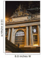 Grand Central Terminal at night Wall Mural
